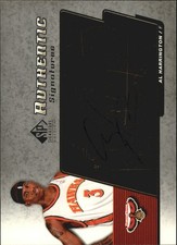 2004/2005 Upper Deck SP Signature Edition Basketball Cards
