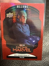 Ben Mendelsohn as Talos - Red Prism - 2022 Upper Deck Marvel Allure