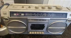 1980 Sharp GF-4646 Cassette Radio Boombox. In GREAT WORKING ORDER