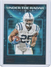 2020 Score Under The Radar #UR-MM Marlon Mack