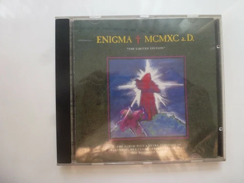 ENIGMA - MCMXC A.D.THE LIMITED EDITION  NM CD 1991 EU - Picture 1 of 2