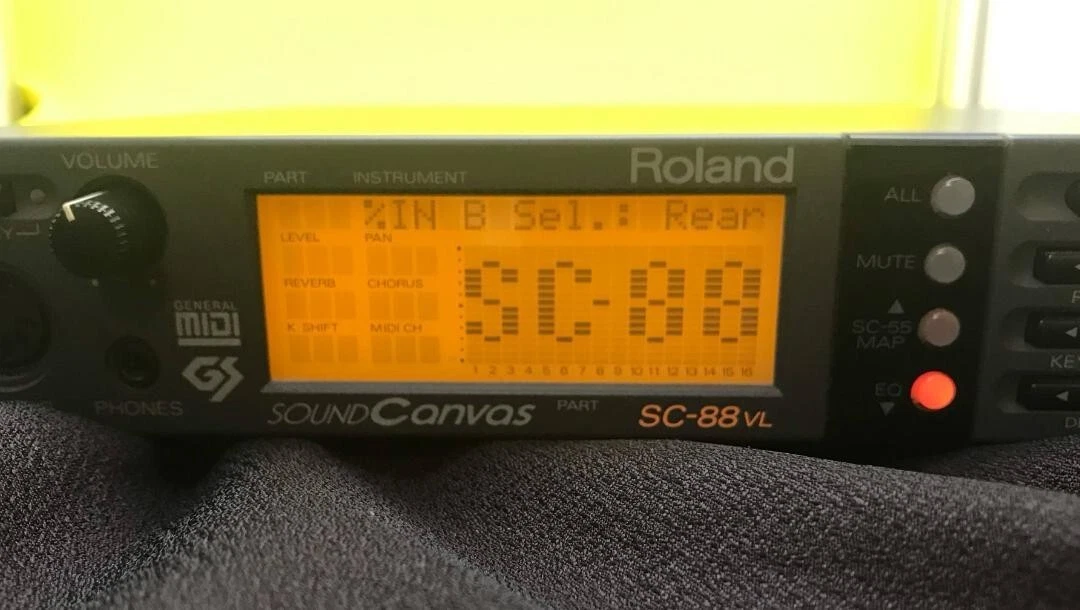 Roland SC-88VL SOUND Canvas