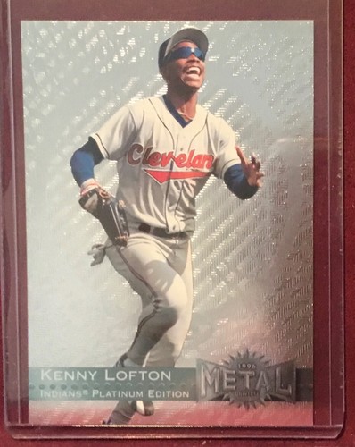 1996 Fleer Metal Universe #46 Kenny Lofton - Picture 3 of 4