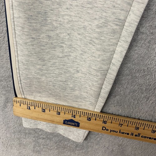 Uniqlo Pants Boys 13 Gray Ultra Stretch DRY Joggers Side Stripe - Picture 6 of 11