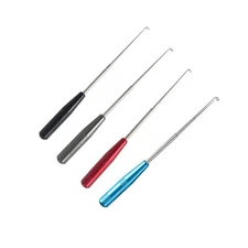 4pcs  Easy Fish Hook Remover Detacher Fishing Hook Detacher Tackle Removal Tools