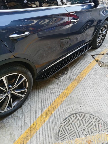 Running Boards Side Step Nerf Bar Fits for Haval Jolion 2021-2023 - Picture 4 of 8