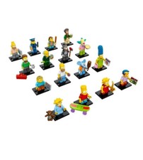 New LEGO 71005 Simpsons Mini Figures Series 16 1 Set Open For Verification