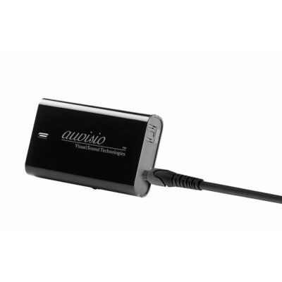 auvisio Airplay: AirMusic WLAN-Empfänger für Musik-Streaming Toslink APD-250.am
