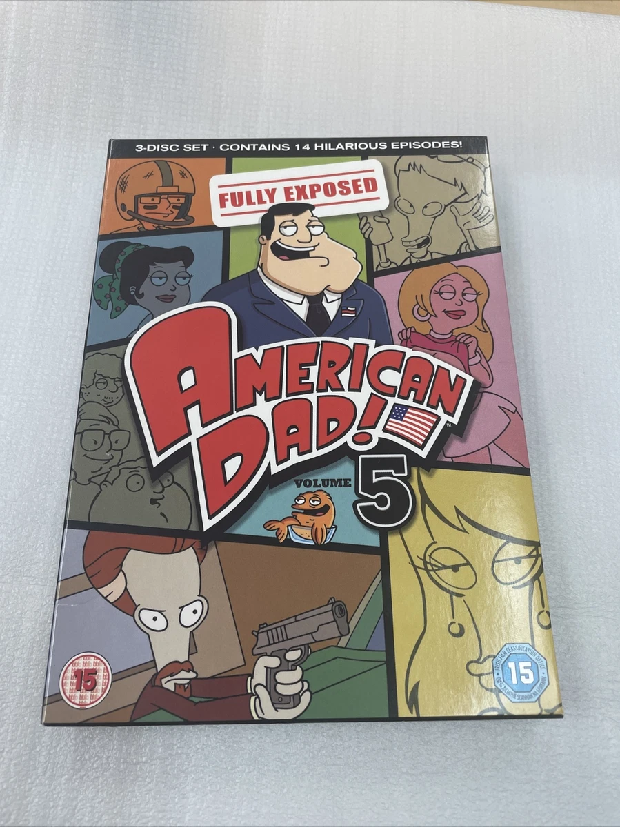 Intestinos tuberculosis Permanente American Dad! - Series 5 - Complete (DVD, 2010, 3-Disc Set) Region 2 - Perfect 24543660255 | eBay Intestinos tuberculosis Permanente American Dad! - Series 5 - Complete (DVD, 2010, 3-Disc Set) Region 2 - Perfect 24543660255 | eBay
