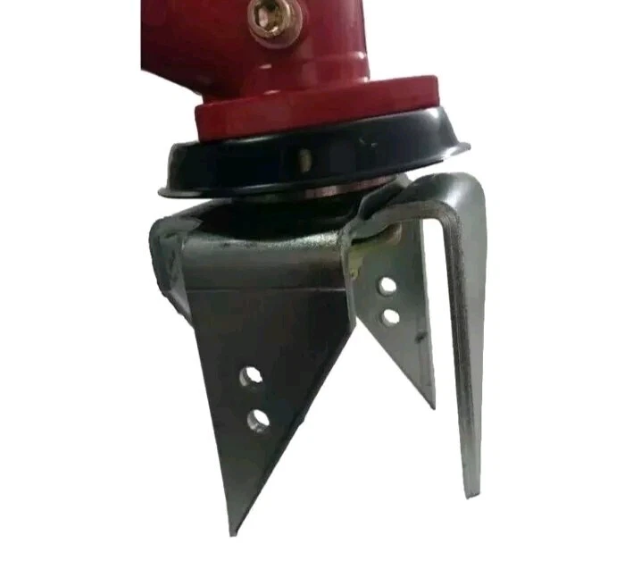 Testina  Zappetta Fresa  universale per tutti i decespugliatori per a scoppio. - Immagine 3 di 4