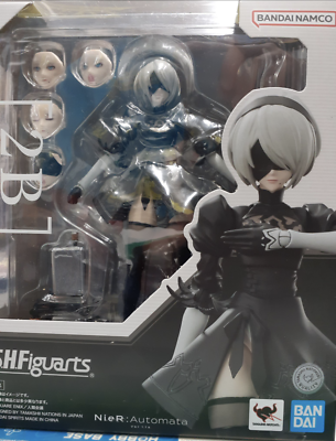 SH Figuarts NieR:Automata Ver1.1a 2B Action Figure S H S.H.