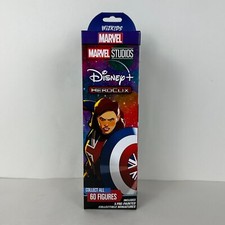 Heroclix Marvel Studios Disney Plus Booster Pack 5 Figures New Sealed