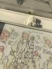 Nib Dept 56 Snowbabies Pic Frame Friendship Club Print Jensen Pierro Vtg 90s Art