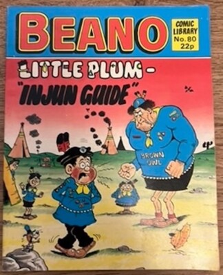 Beano Comic Library #080 1985 **VGC** Bagged & Carded.