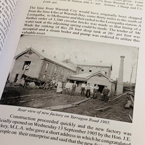 The First Century (PB 2005) John Murphy Leongatha Butter Factory Local History - Picture 13 of 17