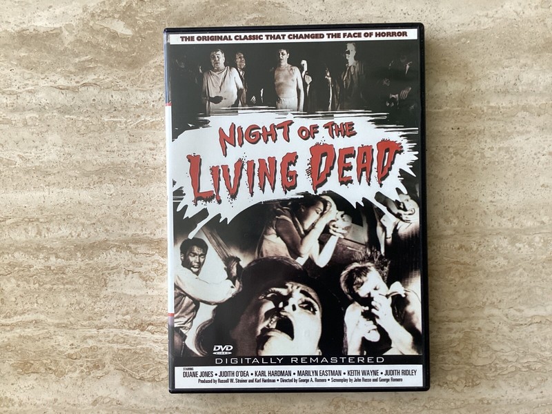 Night of the Living Dead (DVD, 2001)