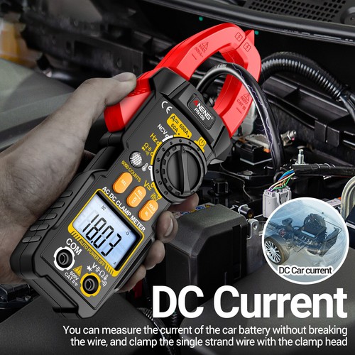 PN108 Digital Clamp Meter Voltage Current Tester Professional 6000 C9O6 - Picture 4 of 12