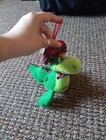 Nessie Loch Ness Monster Plush Scotland Stuffed Animal Tartan Plaid Heather*