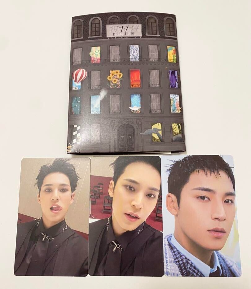 SEVENTEEN MINGYU 17 IS RIGHT HERE Weverse album ver. Official