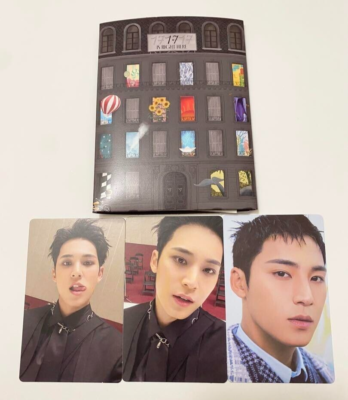 SEVENTEEN MINGYU 17 IS RIGHT HERE Weverse album ver. Official