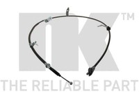NK 9045196 Cable, Parking Brake For Toyota