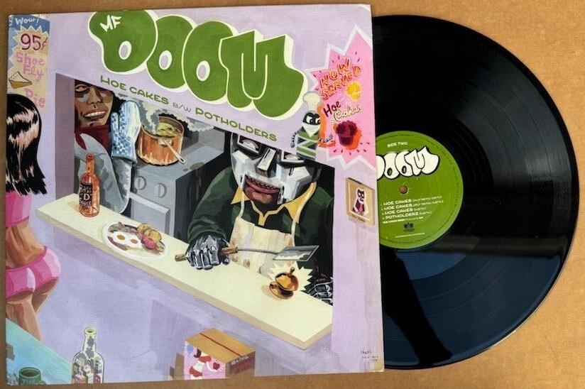洋楽 MF DOOM Hoe Cakes B/W Potholders 12inch Hoe Cakes/Pathholders: Mf Doom: Amazon.in: Music}