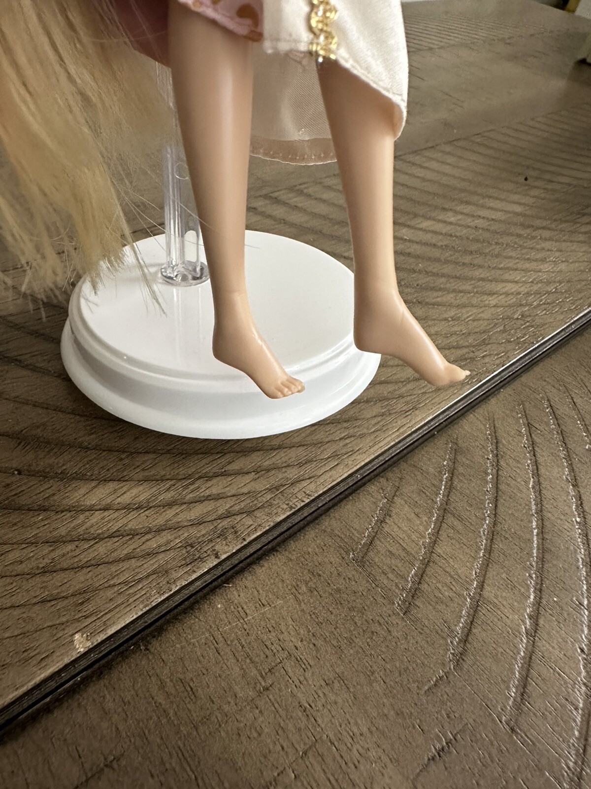 Disney Store Tangled Ever After 12" Rapunzel Long Hair Wedding Doll
