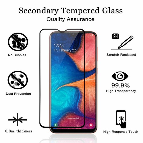 Full Screen Samsung Galaxy S10 Lite,A51,S7,A10s Tempered Glass Screen Protector - Picture 23 of 29
