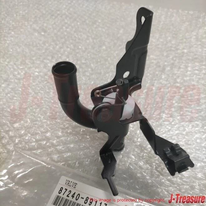 TOYOTA 4RUNNER PICKUP 1985-1988 Genuine HVAC Heater Water Valve 87240-89117 OEM - Image 2 of 4