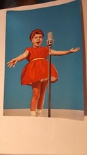 Cartolina Bambina che canta 196? Garami SP167 *