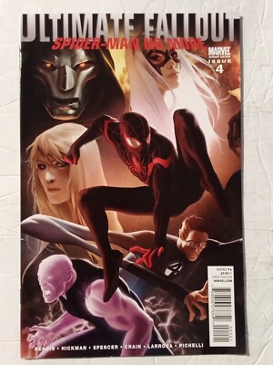 Ultimate Fallout #4 Marko Djurdjevic Variant 1st Miles Morales