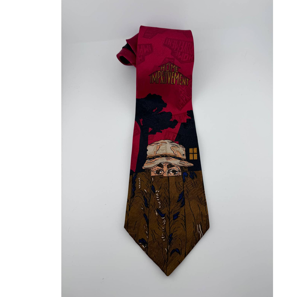 Vintage Home Improvement Wilson Mens Tie View 4