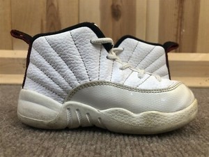 Air Jordan Retro XII 12 Rising Sun 2009 850000-163 Toddler 8C No Box