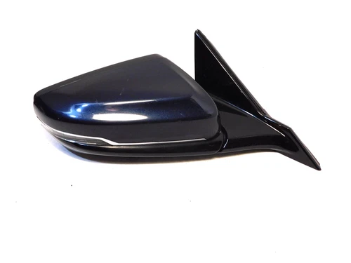 2015-2019 Cadillac CTS SEDAN PASSENGER DOOR MIRROR BLACK RIGHT 23215870