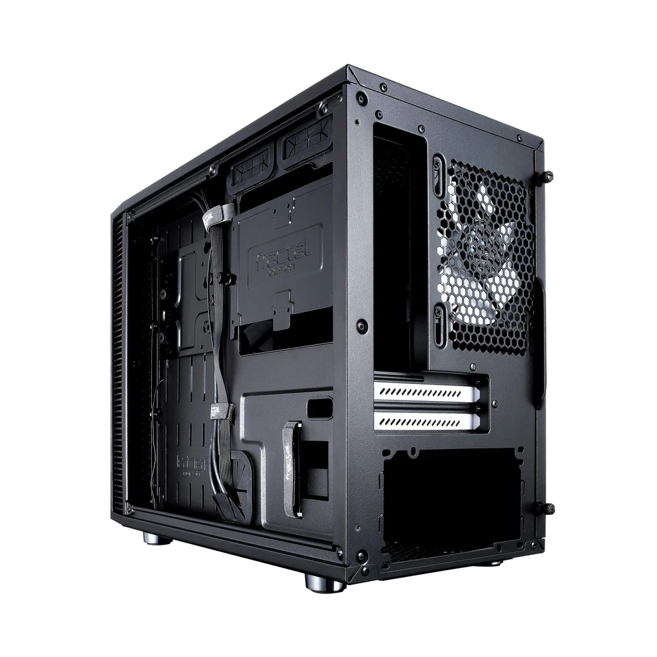 Define Nano S Black Window PC Gehäuse Midi Tower mit seitlichem Fenster Case ... - Bild 3 von 4