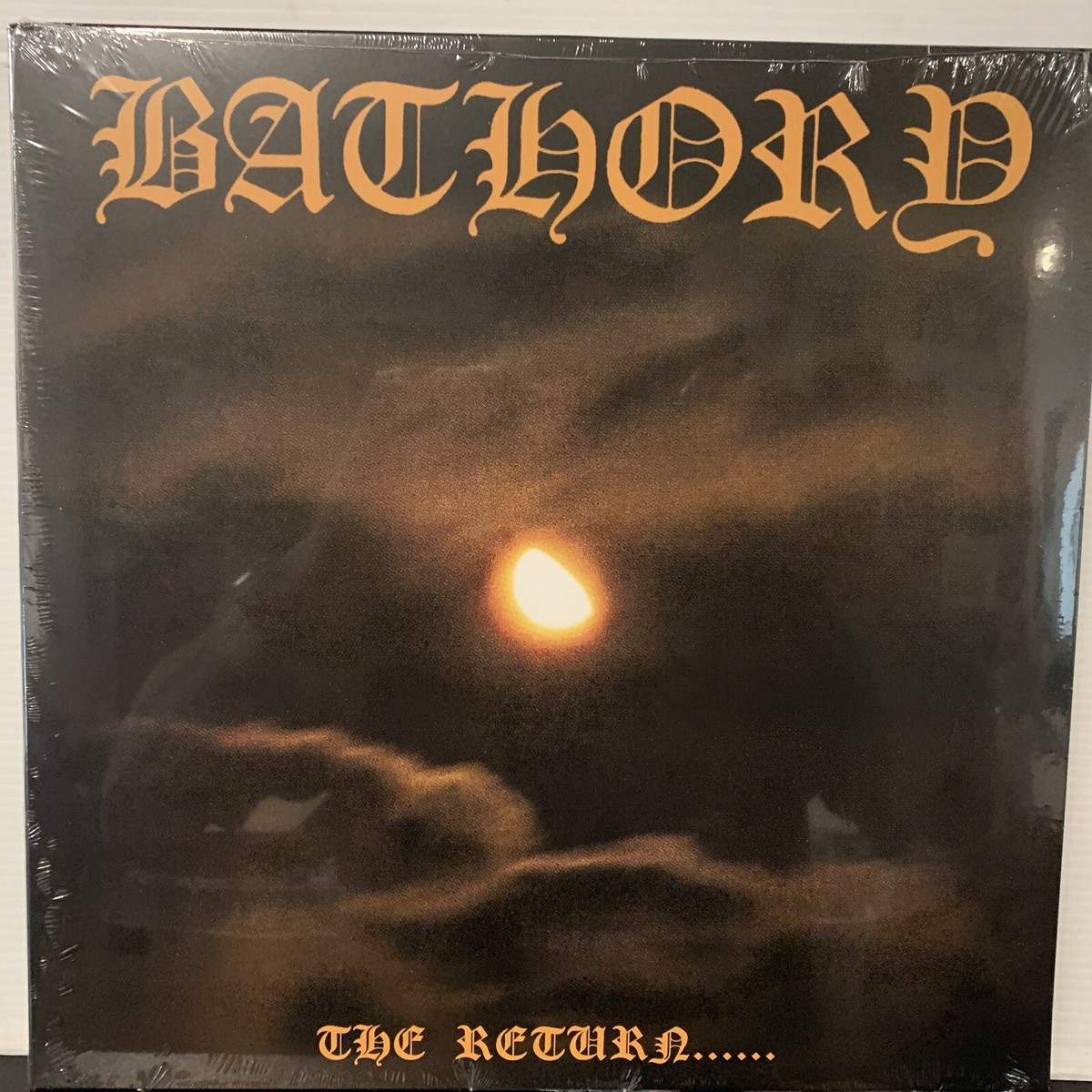 Bathory – The Return LP 2013 Black Mark – BMLP 666-2