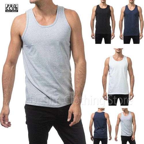 1 NEW PRO CLUB HEAVY WEIGHT TANK TOP 