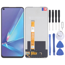 For OPPO A72 4G CPH2067 LCD Display Touch Screen Digitizer Full Assembly Black