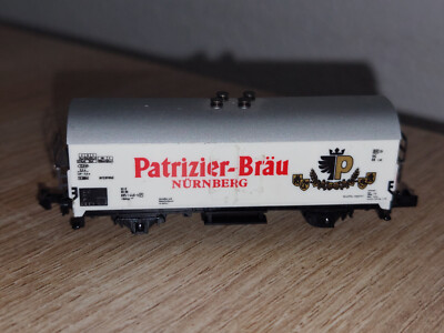 Trix 23523 2x Bierwagen Nürnberger Patrizier-Bier DRG H0 in Baden