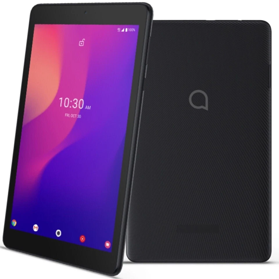 ALCATEL JOY TAB 8" TABLET 4G 9032W GSM UNLOCKED 32GB BLACK NEW OTHER CONDITION