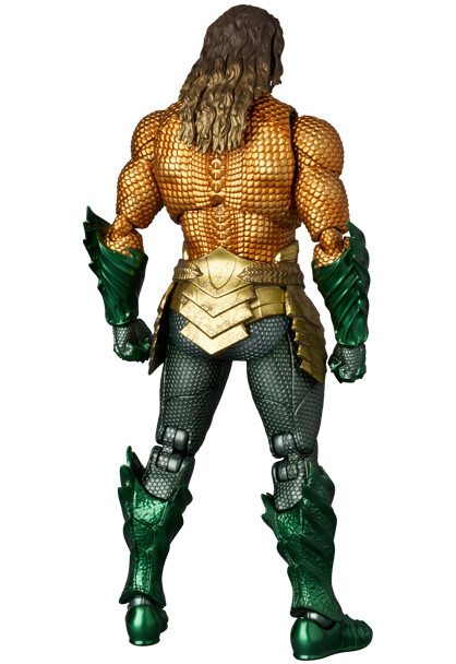 NEW MAFEX No.267 Aquaman and the Lost Kingdom Gold & Green