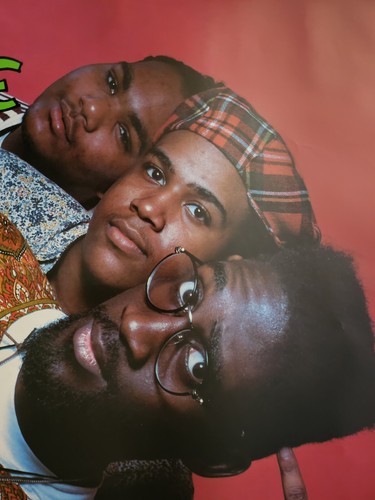DE LA SOUL- Promo Poster 1989 3 Feet High And Rising Excellent Condition - Picture 8 of 12