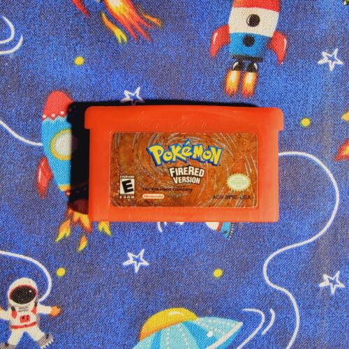 Pokémon FireRed Gameboy Advance GBA AUTHENTIC TESTED