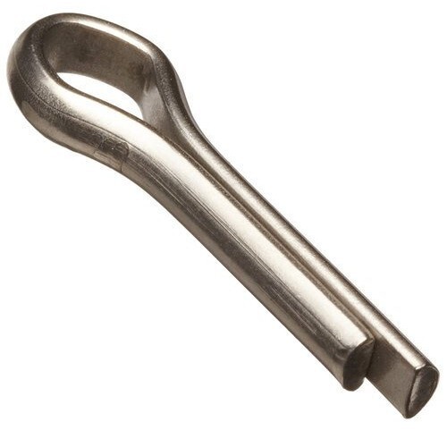8mm x 38mm Stainless Steel Cotter Pins / Split Pins x 20 (Free P&P) - Picture 4 of 5