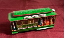 Tin Trolley - Municipal Railway- Bay and Taylor Sts.- 504 - Works