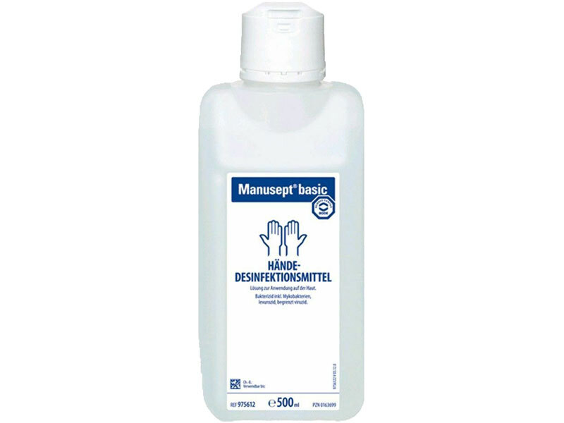 Hand-Desinfektionsmittel Bode Manusept basic 500 ml / Kappe (NAN-00086)
