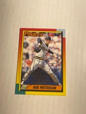 Pittsburgh Pirates BROOKS POUNDERS Signed Card