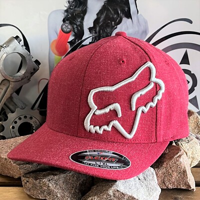 FOX RACING MENS ADULTS CAP CLOUDED IN CHILI