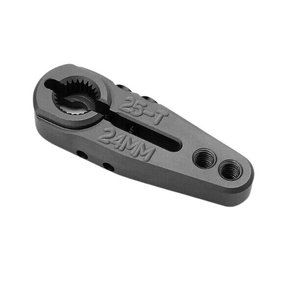 Vanquish VPS02410 Clamping 25T Servo Horn Gray for sale online eBay