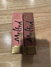Too Faced Melted Matte Liquid Lipstick PACK OF 2